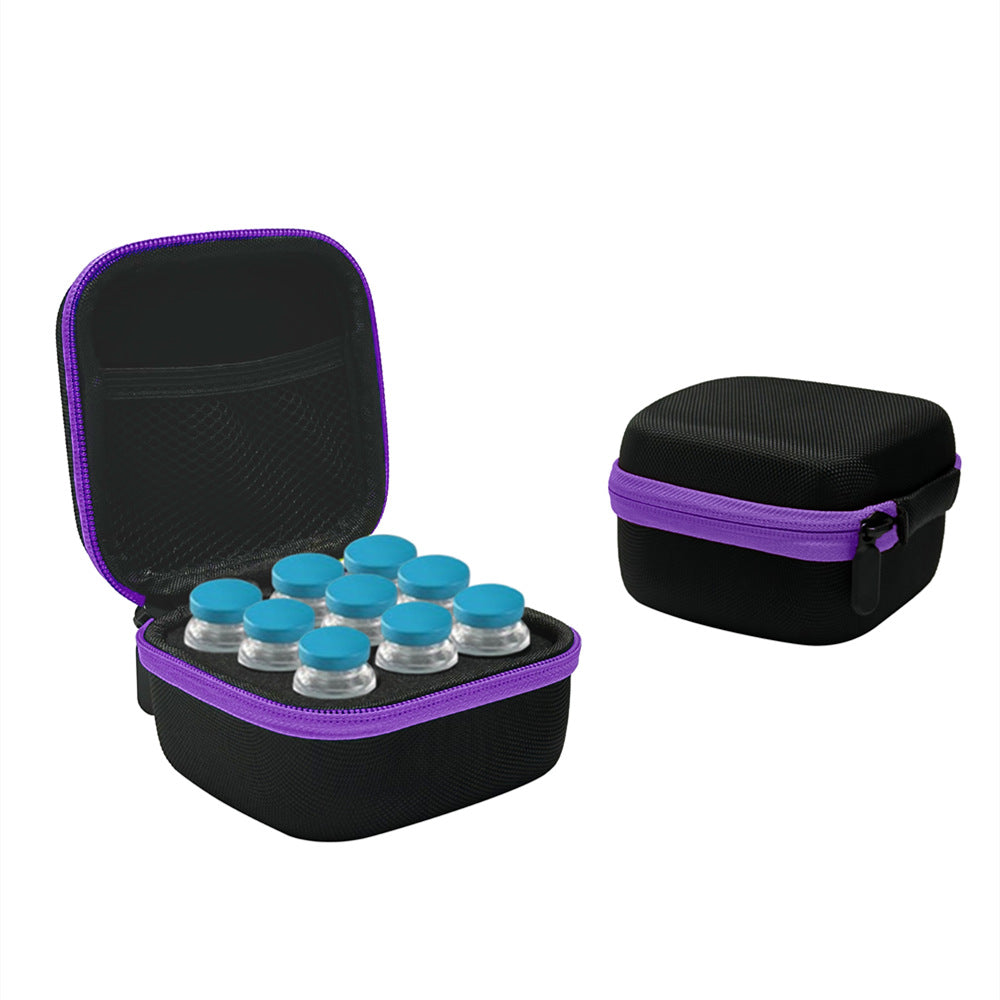 9 Slot Vial Case