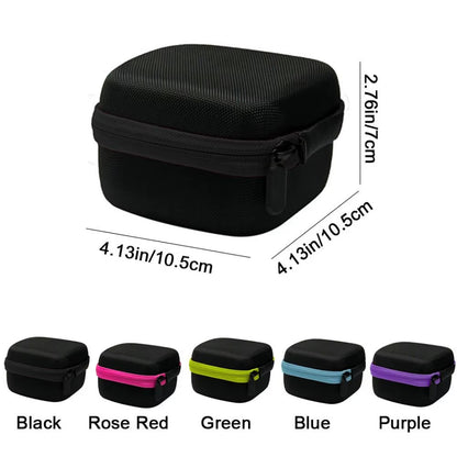 10ML 9 Vials Storage Case EVA Waterproof Insulin Vial Protector Wear-Resistant Large Capacity Essentials Oil Case for Home