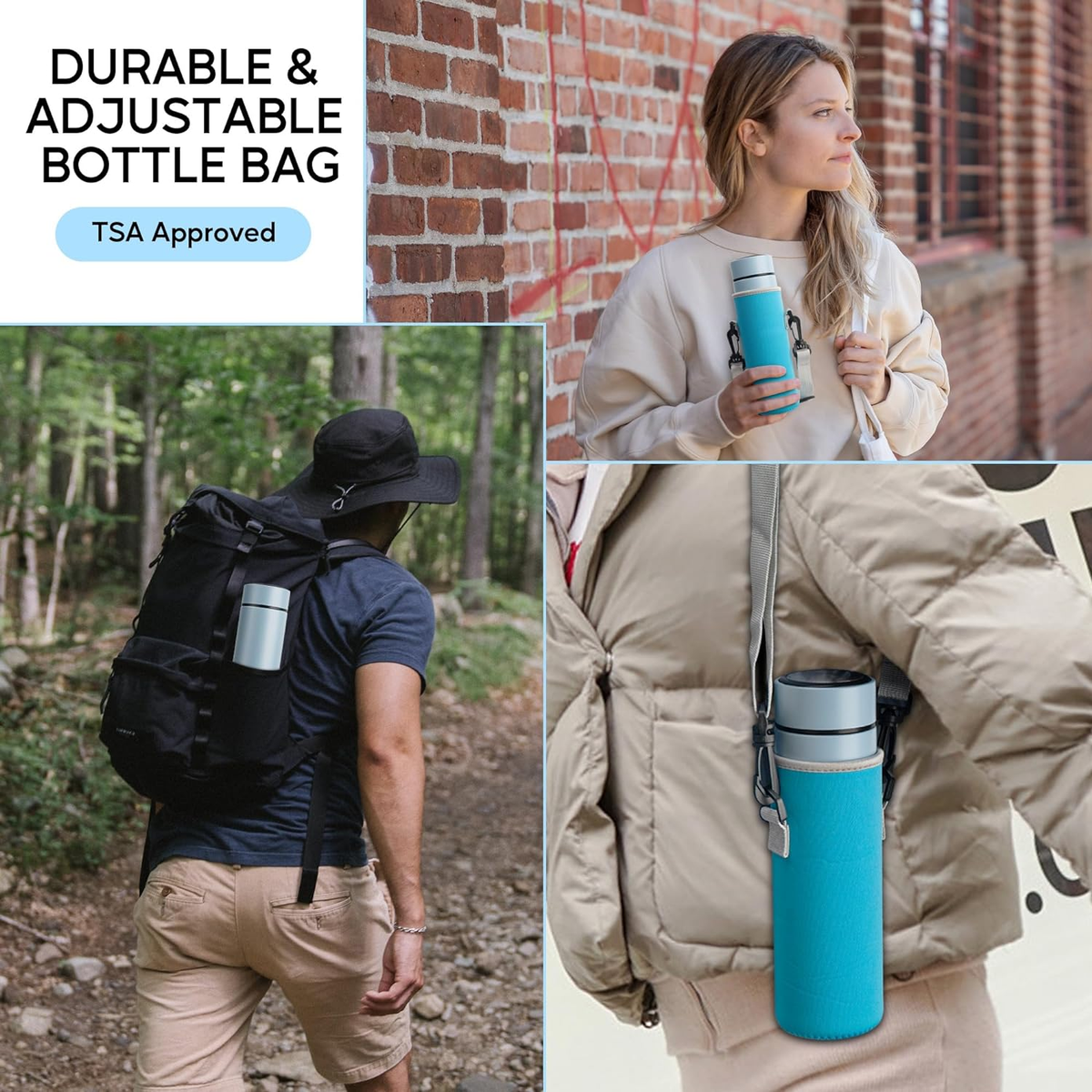 Insulin Pens Cooler Travel Case, TSA Approved Medicine Cooler with 2 Biogel Ice