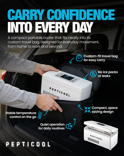 PeptiCool- Peptide & Insulin Cooler