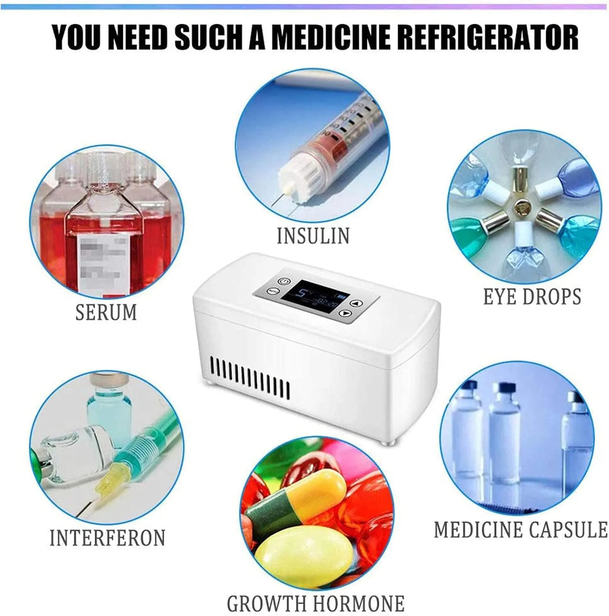 PeptiCool- Peptide & Insulin Cooler