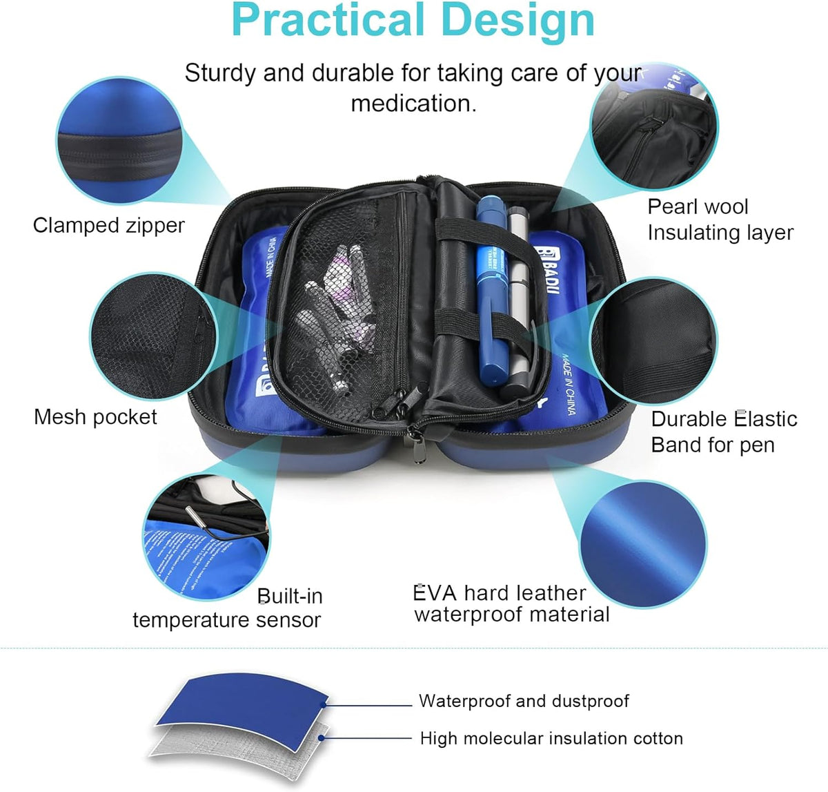 PeptiCool - Travel Case Cooler