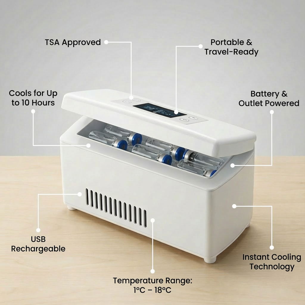 PeptiCool- Peptide & Insulin Cooler