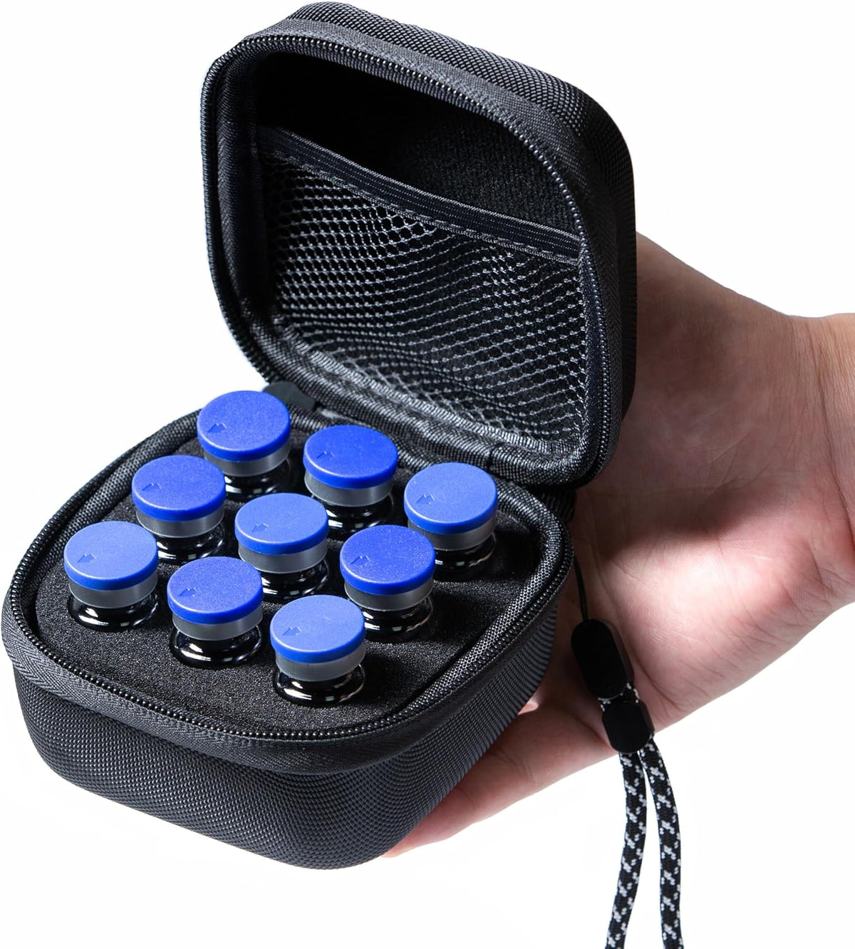 9 Vials Storage Case