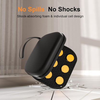 9 Vials Storage Case