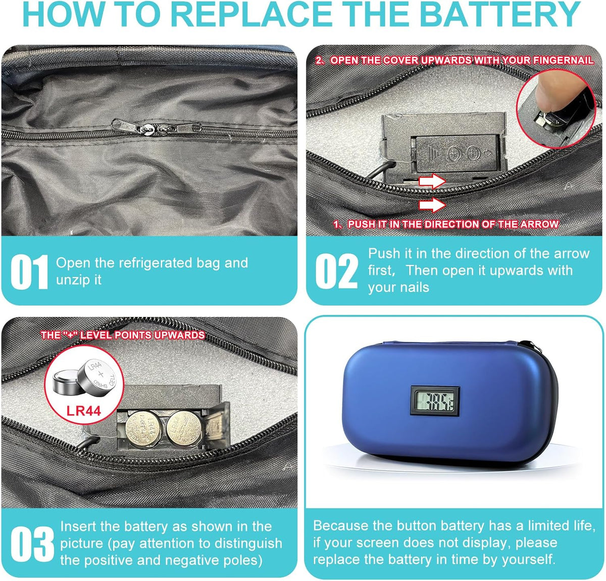 PeptiCool - Travel Case Cooler