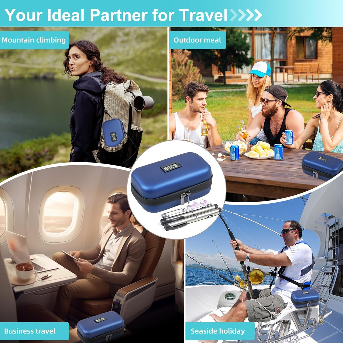 PeptiCool - Travel Case Cooler