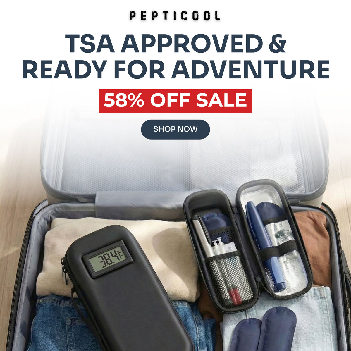 Travel Cooler - TSA Approved