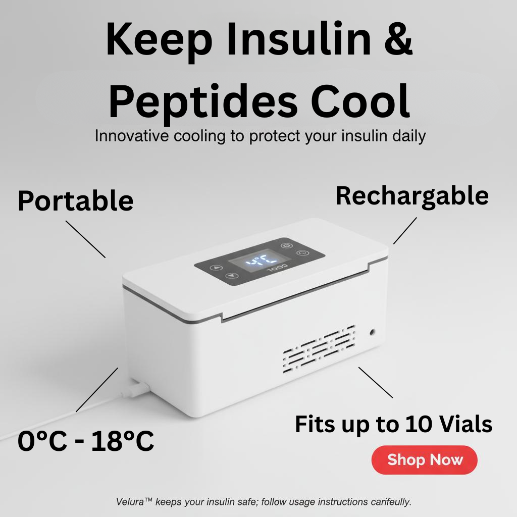 PeptiCool- Peptide & Insulin Cooler