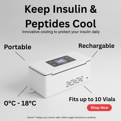 PeptiCool- Peptide & Insulin Cooler