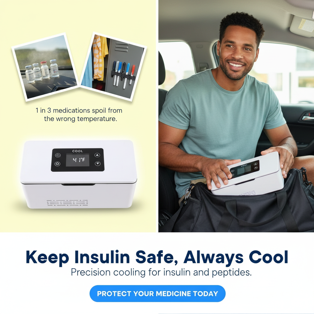 PeptiCool- Peptide & Insulin Cooler