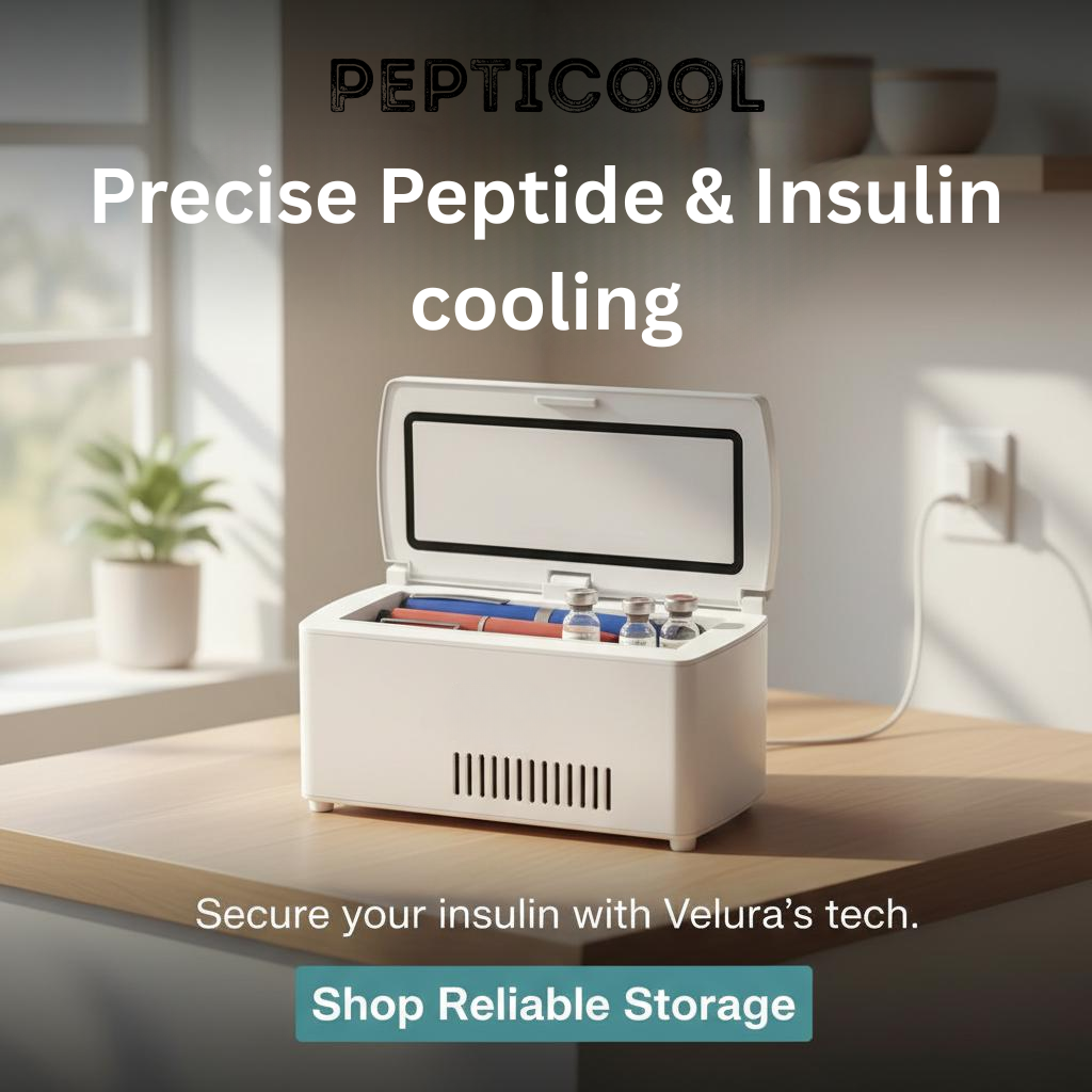 PeptiCool- Peptide & Insulin Cooler