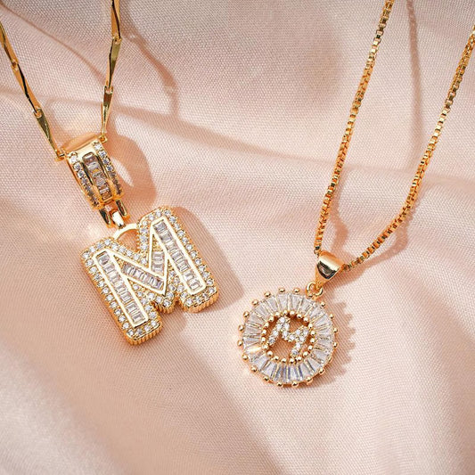 ♡ Initial Love Necklace