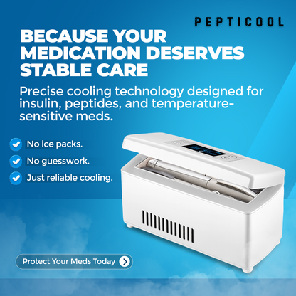 PeptiCool- Peptide & Insulin Cooler